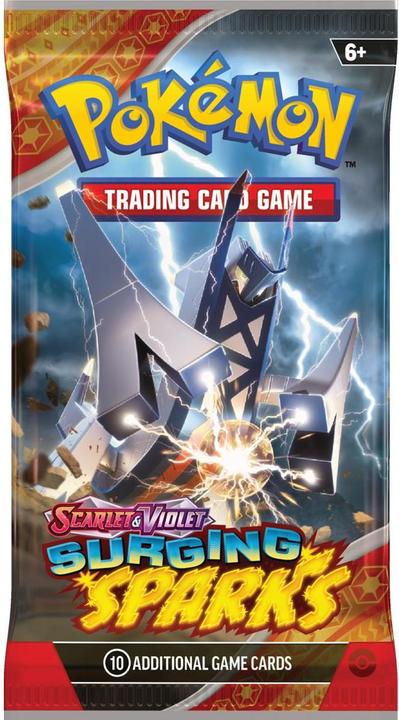 Produktbild Pokémon Surging Sparks (Englisch, Booster Pack)