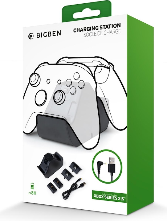 Immagine prodotto Nacon Gaming Controllore a doppia carica (Xbox Series X, Xbox Serie S)
