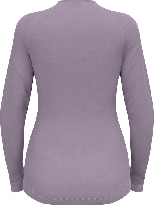 Actual product image Odlo BL TOP crew neck l/s NATURAL PERFORMANCE PW 150 (S)