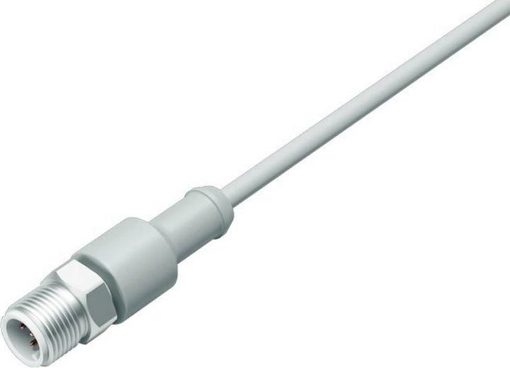 Actual product image Schubiger Binder 77 3729 0000 40908-0200 Sensor/actuator connector, assembled M12