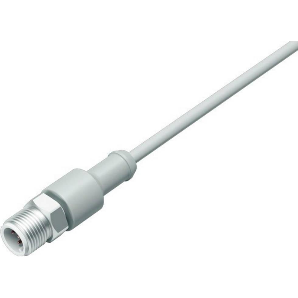 Schubiger Binder 77 3729 0000 40908-0200 Sensor-/Aktor-Steckverbinder, konfektioniert M12, Elektronikkabel + Stecker, Gr...