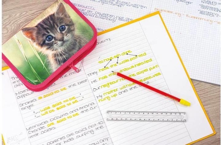 Produktbild EberhardFaber Etui Katze 42-teilig, Pink