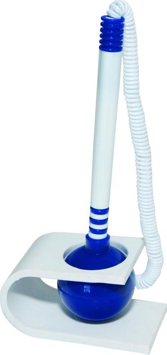 Actual product image Office Products Biros with nib, vertical position, self-adhesive, blue (Blue)