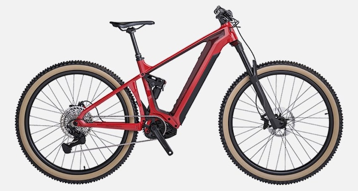 Bergstrom ATV 949 Carbon 750WH (63.10 cm)