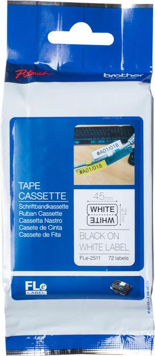 Produktbild Brother P-Touch (2.10 cm, Weiss)