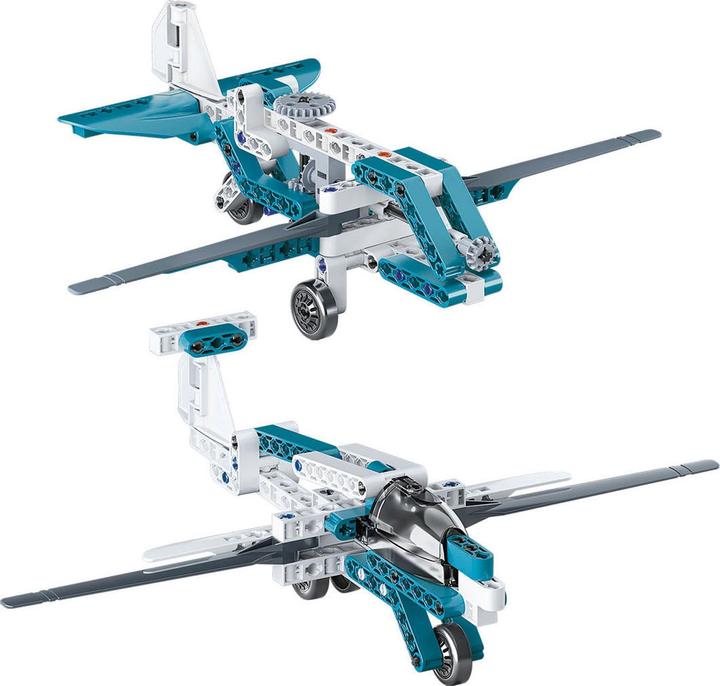 Produktbild Clementoni Science & Game Mechanics - Flugzeuge