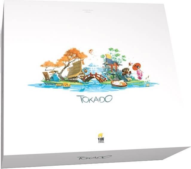 Actual product image FunForge Tokaido Edition 5eme Anniversaire (Fr) (French)