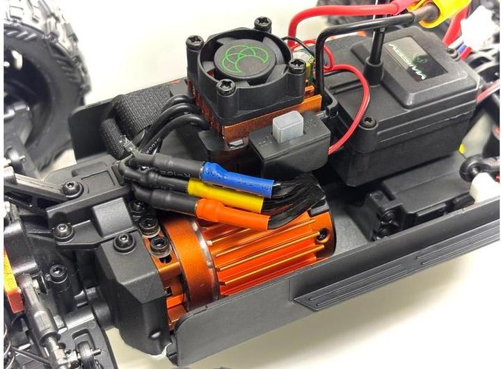 Image du produit Absima BL Mini AMT Fluo 4WD (RTR Prêt à fonctionner)