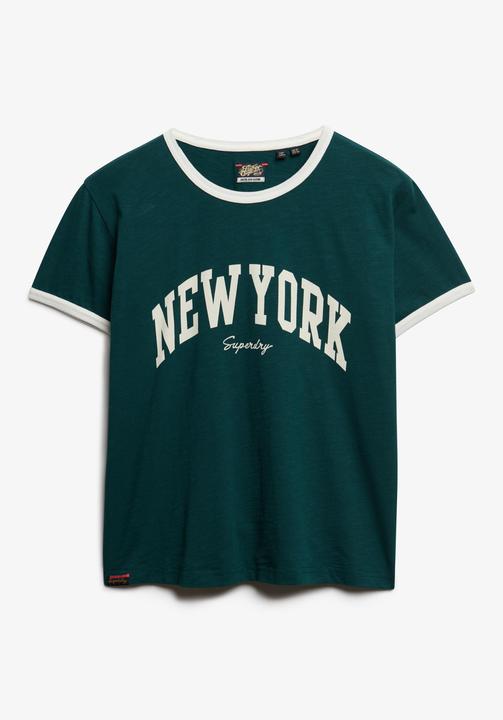 Produktbild Superdry Tailliertes Athletic Essential Ringer-T-Shirt (L)