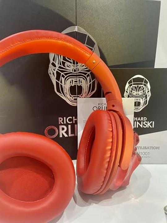 Produktbild Orlinski Casque sans fil avec micro intégré, autonomie 6 heures et clé USB 64 Go (6 h, Kabellos)