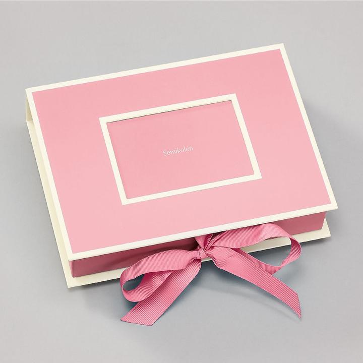 Actual product image Semikolon Small photo and gift box