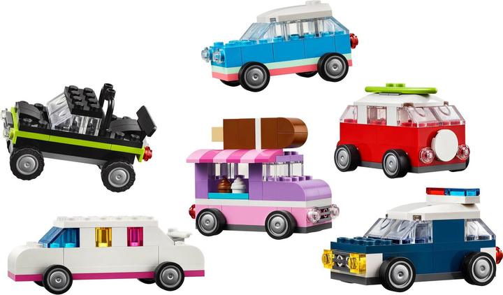 Image du produit LEGO 11036 Véhicules créatifs (11036, LEGO Classic)