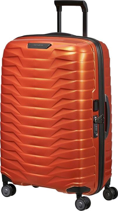 Actual product image Samsonite Proxis Trolley mit 4 Rollen 69cm (75 l)