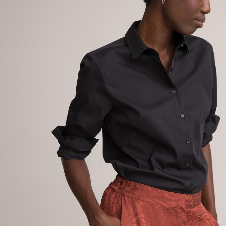 Produktbild La Redoute Collections Taillierte Bluse mit langen Ärmeln (48)