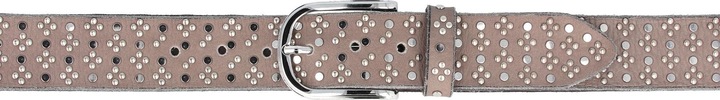Produktbild B.Belt Nietengürtel Leder (80)