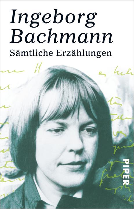 Produktbild Sämtliche Erzählungen (Deutsch, Ingeborg Bachmann, 2003)