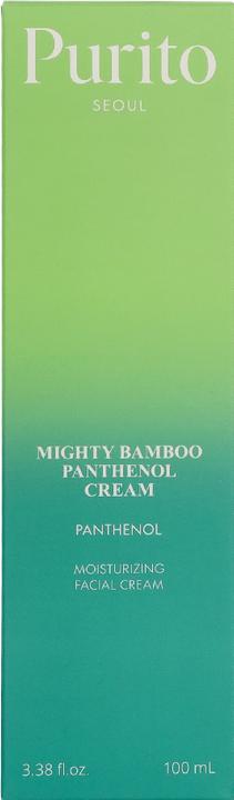 Actual product image Purito Mighty Bamboo Panthenol (100 ml, Day cream, Night cream)