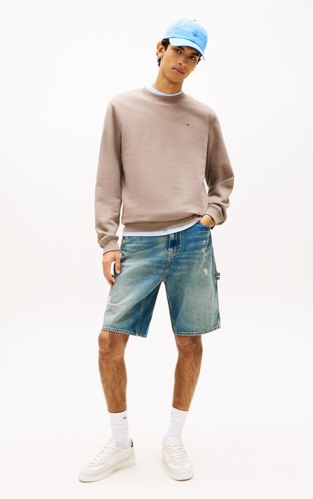 Produktbild Tommy Jeans Tommy Flag Brushed Fleece Sweatshirt (S)