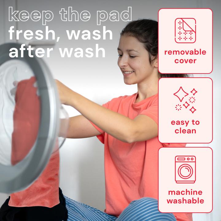 Actual product image Bodyotics Comfycuddle – Heating and Cooling Pad – Linseed – Lavender