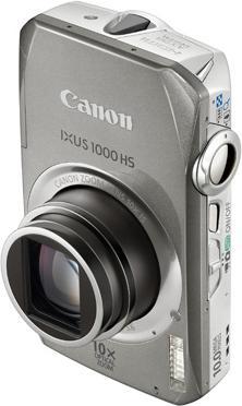 Actual product image Canon IXUS 1000HS, 10 MP, 10x Zoom, Full-HD Movies, Silver (1/2,3'')