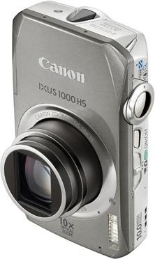 Actual product image Canon IXUS 1000HS, 10 MP, 10x Zoom, Full-HD Movies, Silver (1/2,3'')