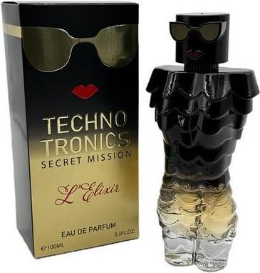 Produktbild Technotronics LINN YOUNG Secret Mission L Elixir EDP spray 100ml (Eau de Parfum, 100 ml)
