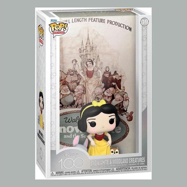 Produktbild Funko POP Movie Poster Disney 100th Snow White & Woodland Creatures