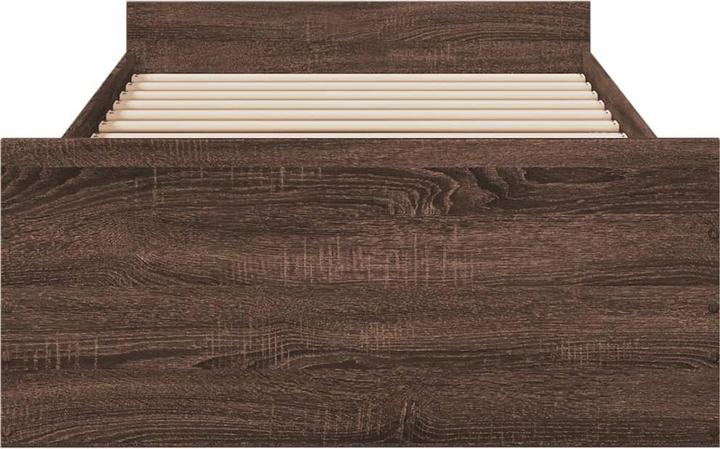 Produktbild vidaXL Bettgestell (100 x 200 cm)