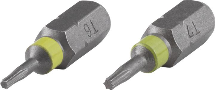 Image du produit wolfcraft 1 jeu d'embouts Solid 2 pcs. T 6+7 (Hexagonale (hexagonal), Six pans creux TX)