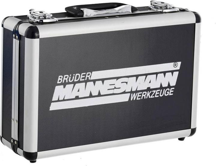 Productafbeelding Mannesmann Gereedschapskist (90 onderdelen)