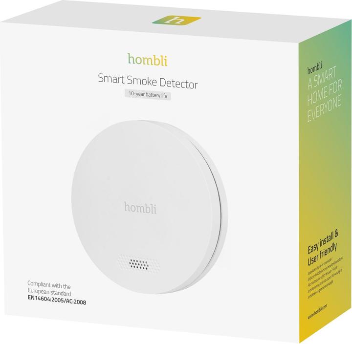 Image du produit Hombli Détecteur de fumée intelligent