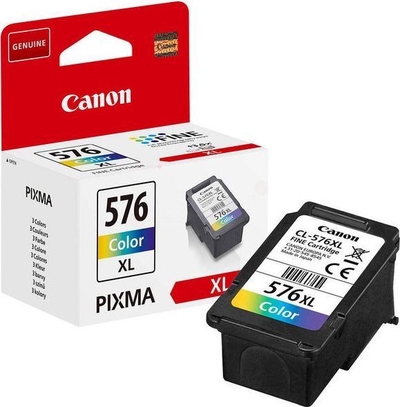 Produktbild Canon CL-576XL Color Ink Cartridge (C, M, Y)