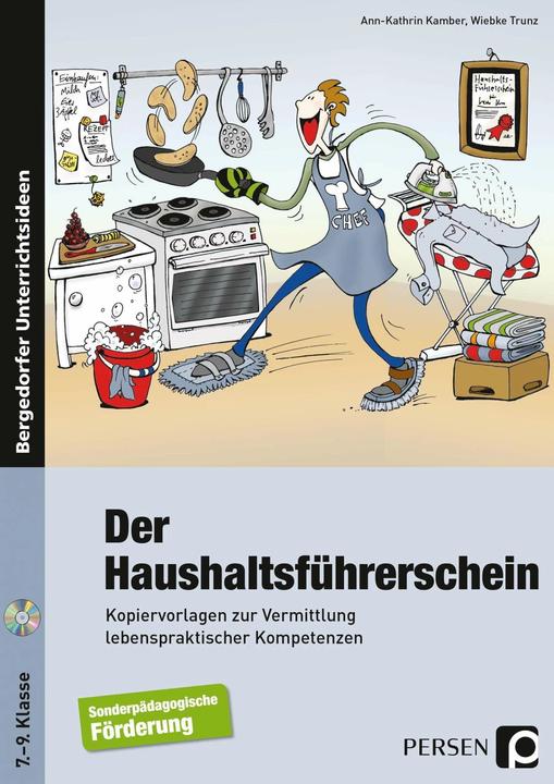 Produktbild Der Haushaltsführerschein (Deutsch, Ann-Kathrin Kamber, Wiebke Trunz, 2021)