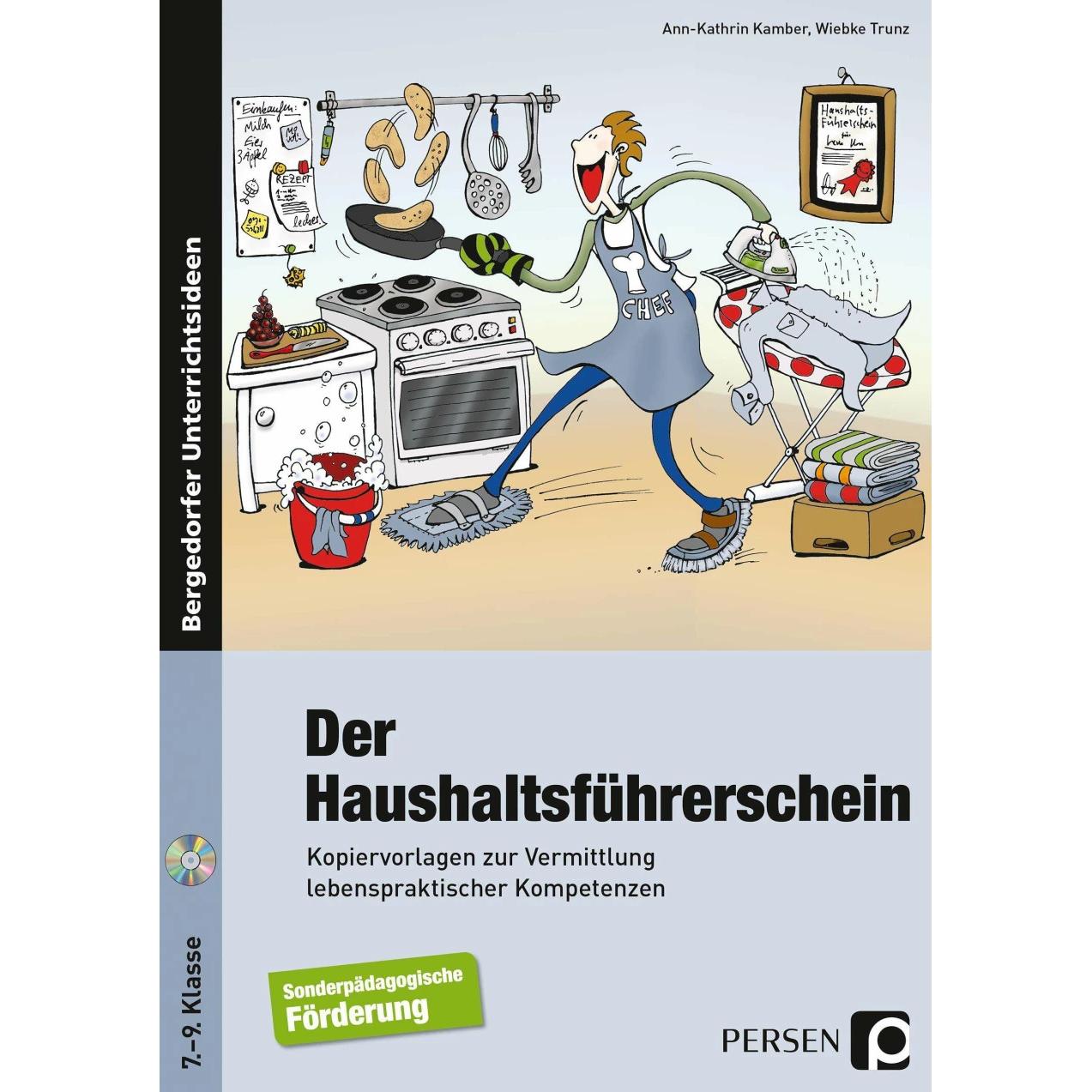 Der Haushaltsführerschein, Schulbücher von Ann-Kathrin Kamber, Wiebke Trunz