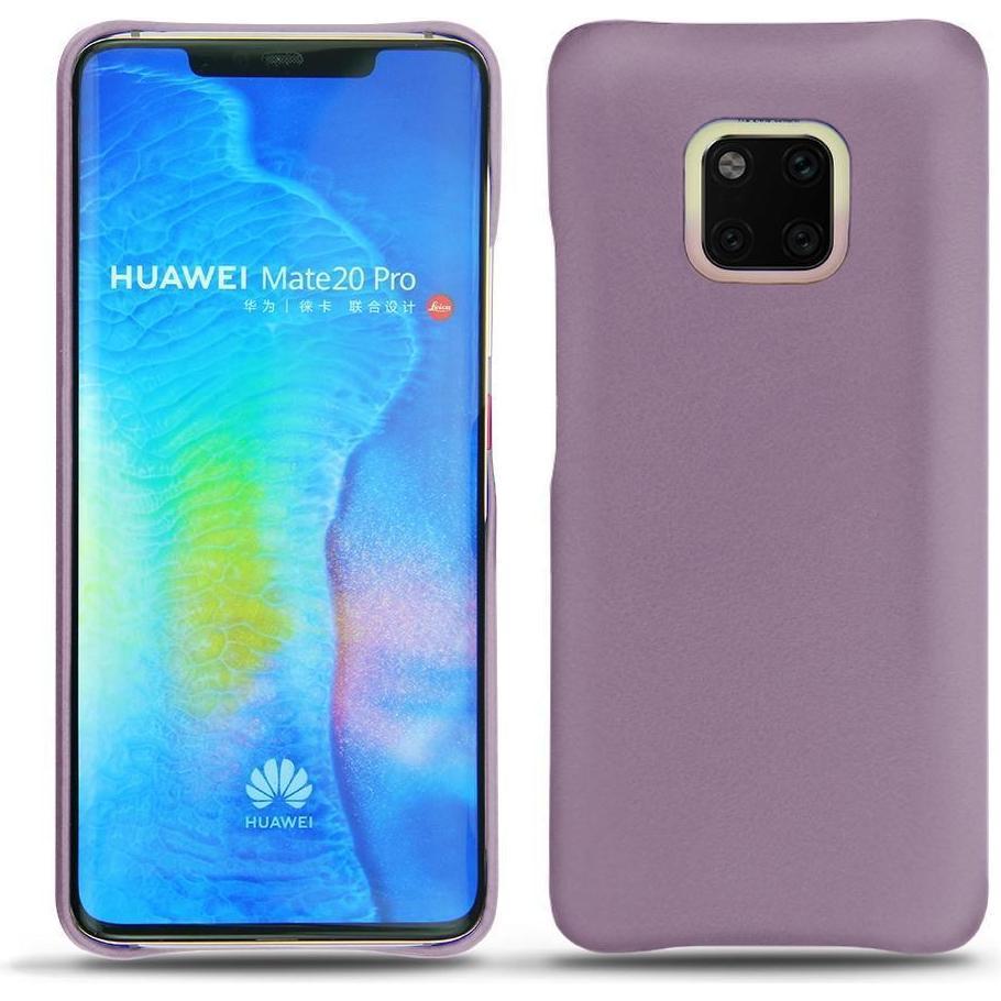 Noreve Lederschutzhülle (Huawei Mate 20 Pro), Smartphone Hülle, Violett