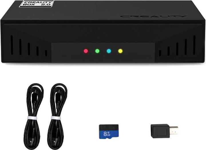 Image du produit Creality WiFi Cloud Box 2.0 avec carte SD de 8 Go (Accessoire)