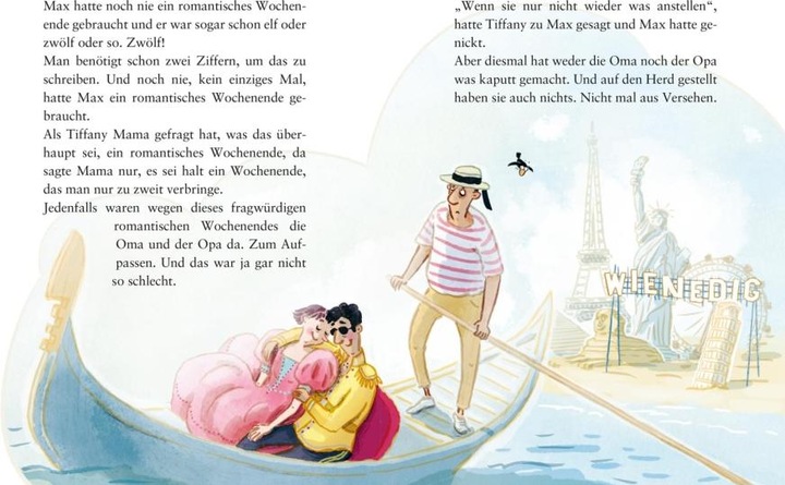 Image du produit Der Tag, an dem Papa ein heikles Gespräch führen wollte (Allemand, Marc-Uwe Kling, Astrid Henn, 2021)