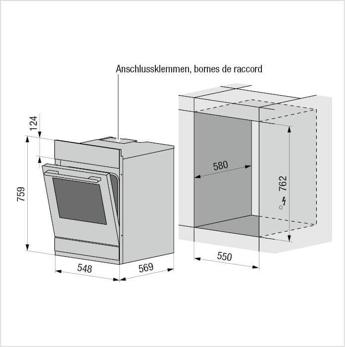 Image du produit Fors Four F-XXT 55-1 W Blanc