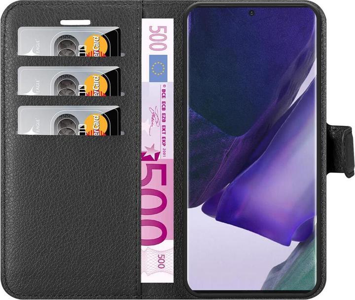Actual product image Cadorabo Book with stand function cover (Samsung Galaxy Note 20+)