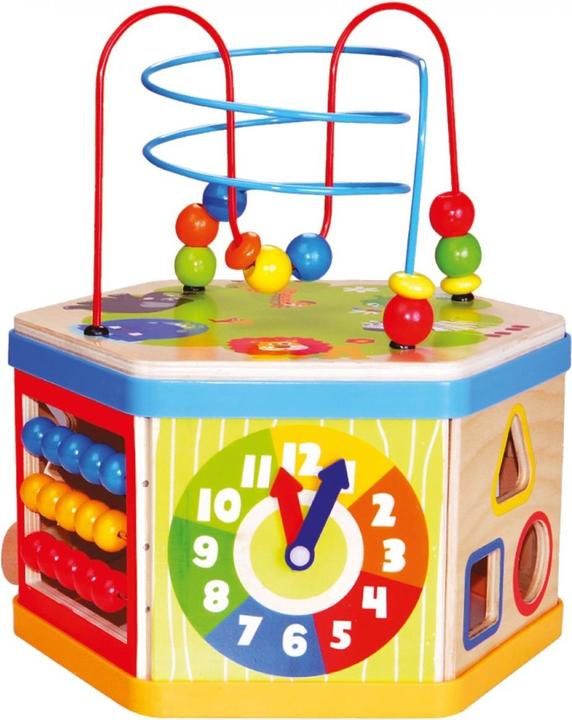 Bino Combi Motor Cube 7 in 1