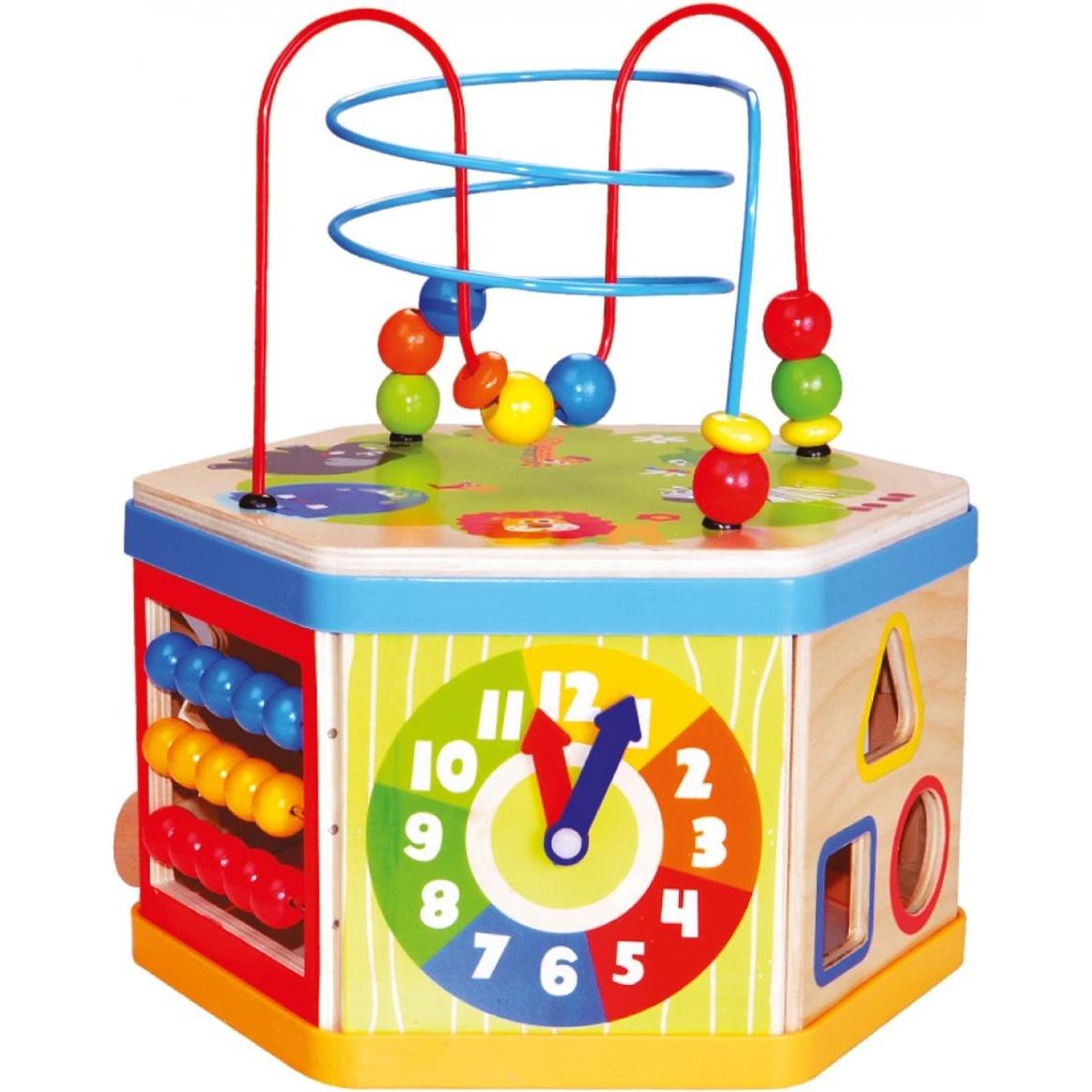 Bino Combi-Motorikwürfel 7 in 1 (84186)