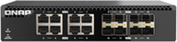 Actual product image QNAP QSW-3216R-8S8T (16 ports)
