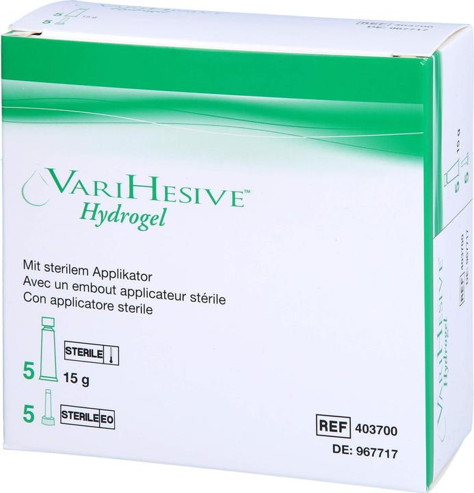 Actual product image Varihesive Hydrogel with applicator (632.50 ml, Gel)