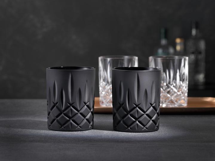 Produktbild Nachtmann Whiskygläser Noblesse Black Edition (2.95 dl, 2 x, Whiskygläser)