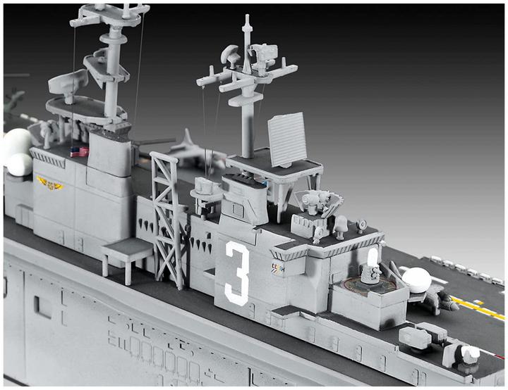 Actual product image Revell Assault Carrier USS WASP CLASS
