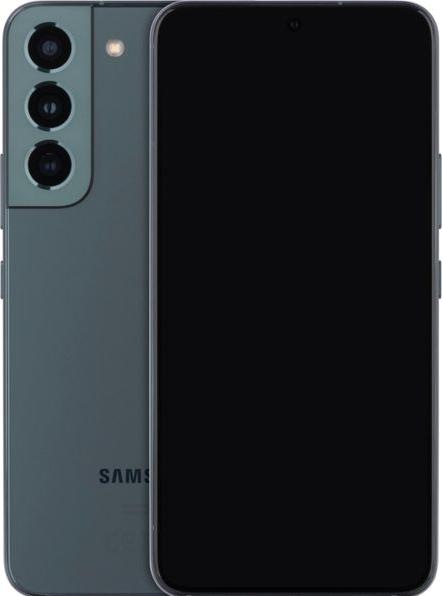 Actual product image Samsung Galaxy S22 EU (256 GB, Green, 6.10", Dual SIM, 50 Mpx, 5G)