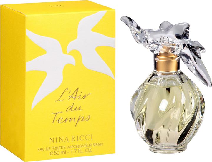 Actual product image Nina Ricci L'Air Du Temps (Eau de toilette, 50 ml)