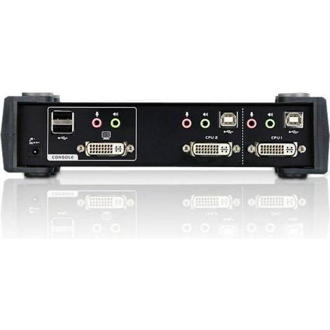 Thumbnail - Aten Cs1762a, KVM Switch, Schwarz
