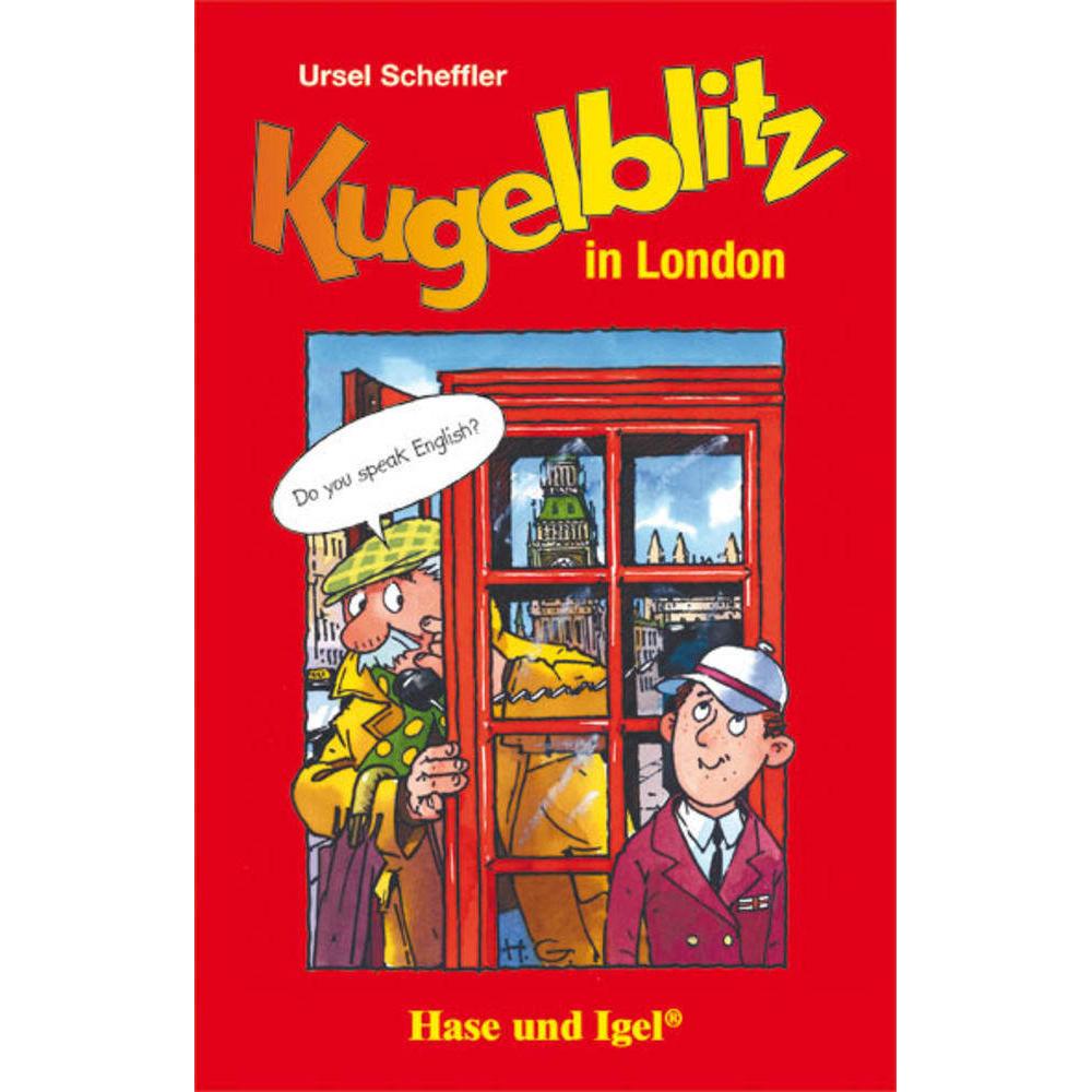 Thumbnail - Kugelblitz in London. Schulausgabe, Schulbücher von Ursel Scheffler