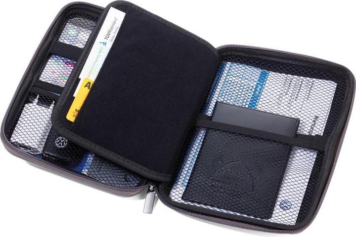 Immagine prodotto Troika VW TRAVEL CASE Custodia da viaggio per veicoli, grigio/noir